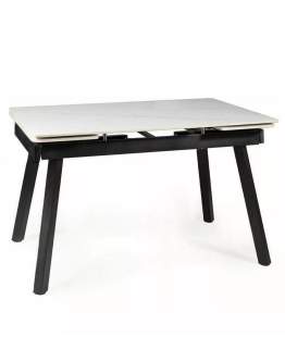 Stół Rozkładany John z marmurowym blatem 150 - 210 cm